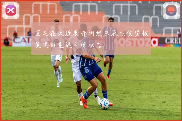 国足在大连展开训练朱辰杰伤势恢复良好重返合练状态